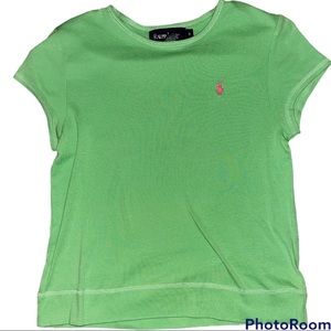 Green Ralph Lauren Tee